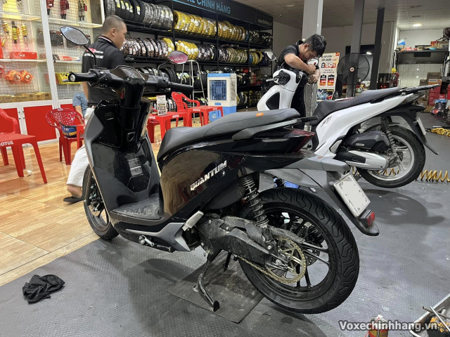 Thay lốp xe điện datbike quantum s giá bao nhiêu loại nào tốt - 2