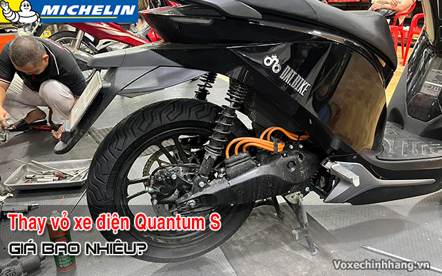 Thay lốp xe điện datbike quantum s giá bao nhiêu loại nào tốt - 1