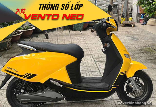 Thông số vỏ xe điện vento neo bao nhiêu thay vỏ nào phù hợp - 1