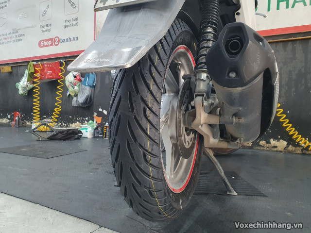 Thay lốp xe sh 150i-160i-125i giá bao nhiêu tiền vỏ loại nào tốt - 7