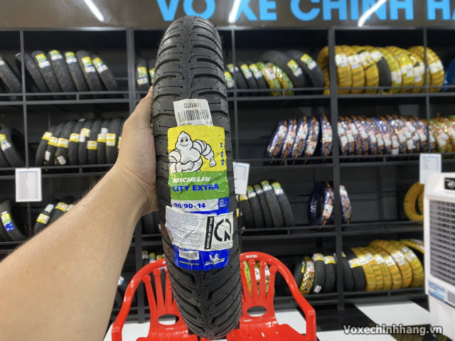 Vỏ xe michelin city extra 9090-14 - 1