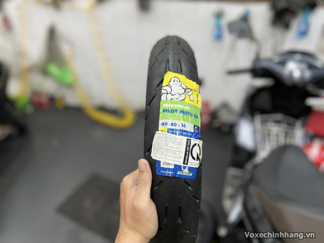 Vỏ michelin pilot moto gp 9080-14 - 1