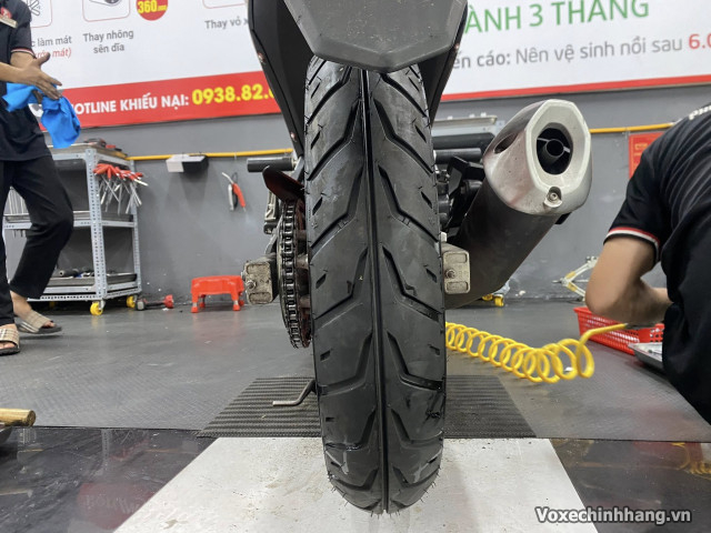Vỏ xe michelin pilot street 2 11070-17 - 2