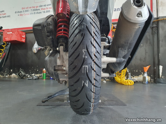 Vỏ xe dunlop 12070-14 scoot smart 2 - 3