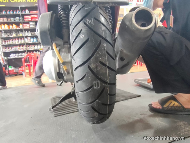 Vỏ xe dunlop 13070-13 scoot smart - 1