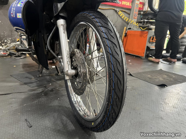 Vỏ có ruột maxxis 7090-17 gai xương cá - 3