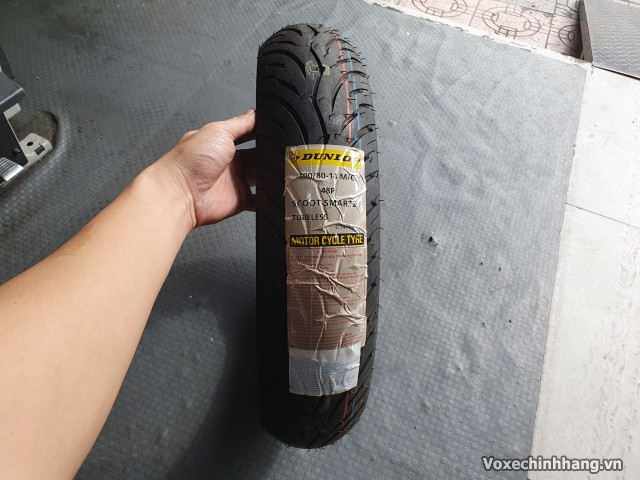 Vỏ xe dunlop 10080-14 scoot smart 2 - 2