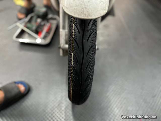 Vỏ xe maxxis 8090-16 3d gai kim cương - 1