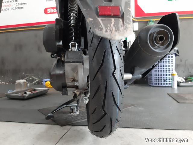 Vỏ xe pirelli 10090-14 diablo rosso sport - 1