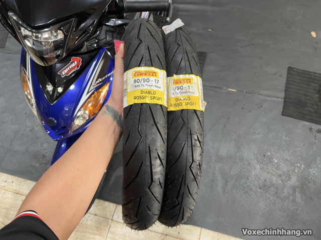 Vỏ xe pirelli diablo rosso sport 8090-17 - 1