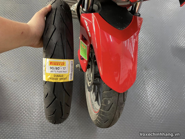 Vỏ xe pirelli diablo rosso sport 9080-17 - 1