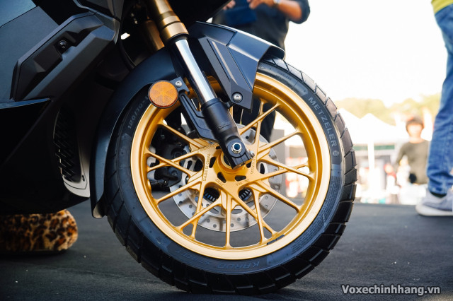 Thông số vỏ xe adv350 size bao nhiêu thay vỏ nào tốt - 2