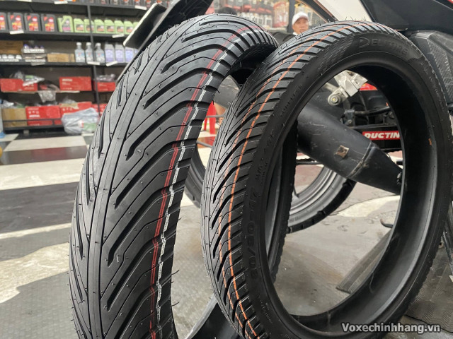Xe winner r thay vỏ deli sb170 có bám đường tốt không - 2