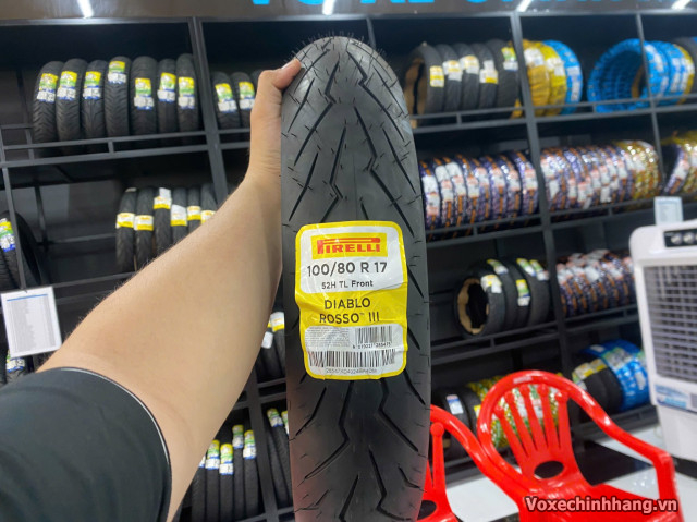 Vỏ xe pirelli diablo rosso sport 10080-17 - 1