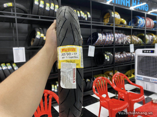 Vỏ xe pirelli diablo rosso sport 8090-17 - 1