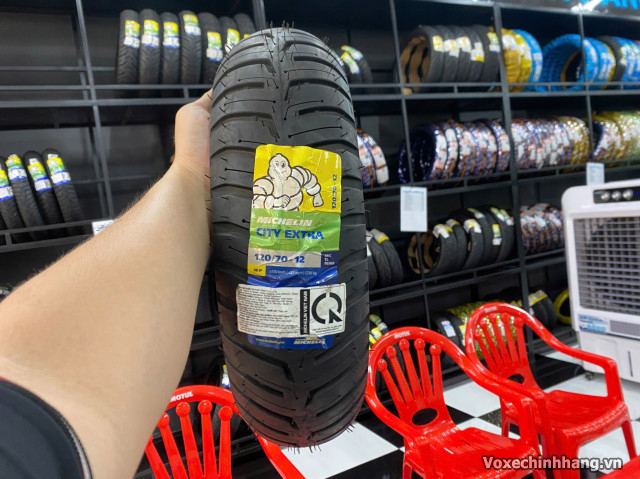 Vỏ michelin city extra 12070-12 - 1