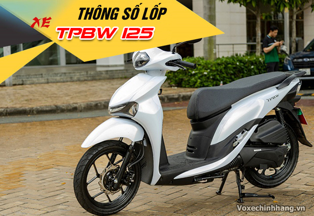 Thông số vỏ xe tpbw 125 size bao nhiêu thay loại nào phù hợp - 1