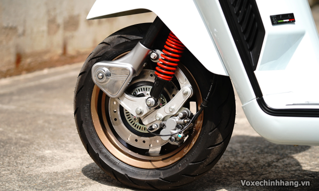 Thông số vỏ xe lambretta x300 size bao nhiêu thay vỏ nào tốt - 2