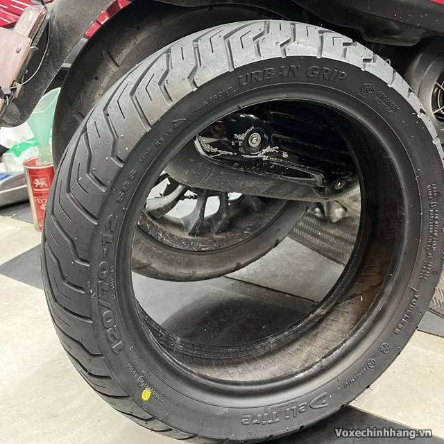 Thông số vỏ xe lambretta x300 size bao nhiêu thay vỏ nào tốt - 6
