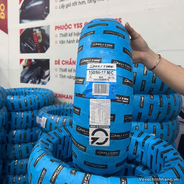 Vỏ xe deli sb170 15060-17 power storm xp  - 2