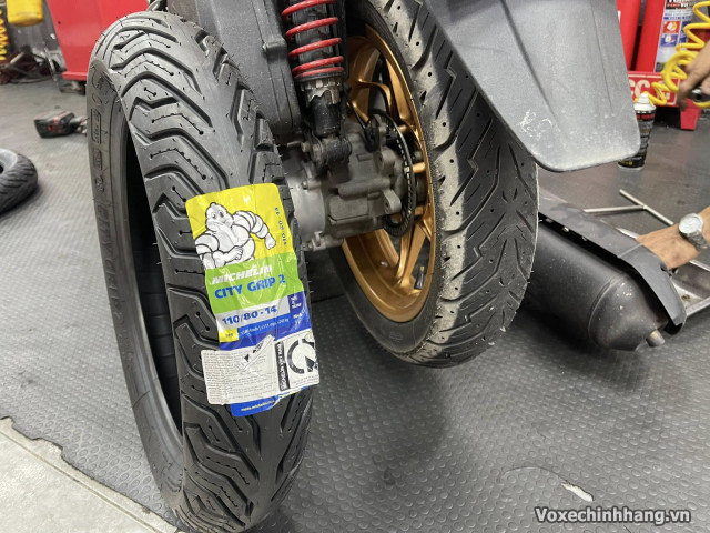 Vỏ michelin city grip 2 11080-14 - 1