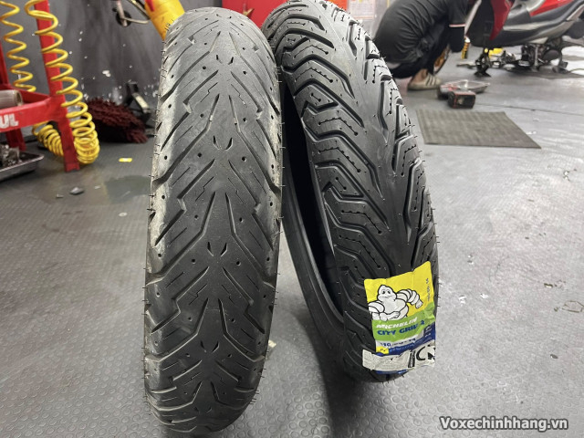 Vỏ michelin city grip 2 11080-14 - 2