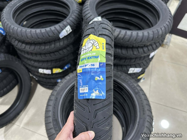 Vỏ michelin city extra 10080-16 - 1