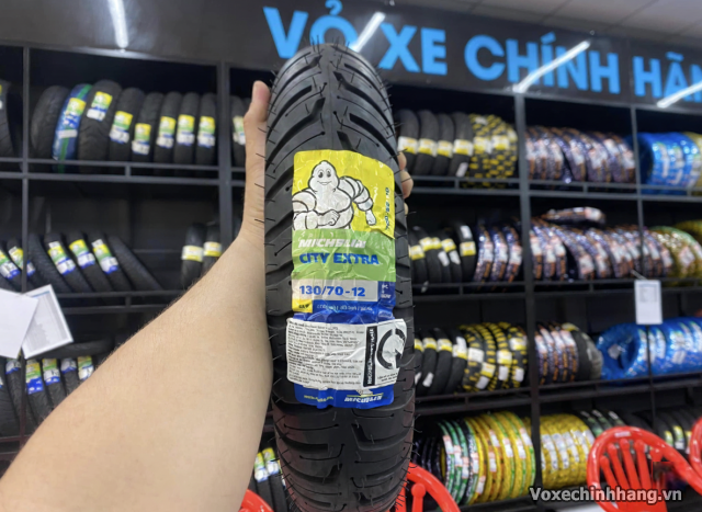 Vỏ michelin city extra 13070-12 - 1