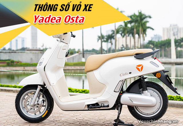 Thông số vỏ xe yadea osta size bao nhiêu thay vỏ nào phù hợp - 1