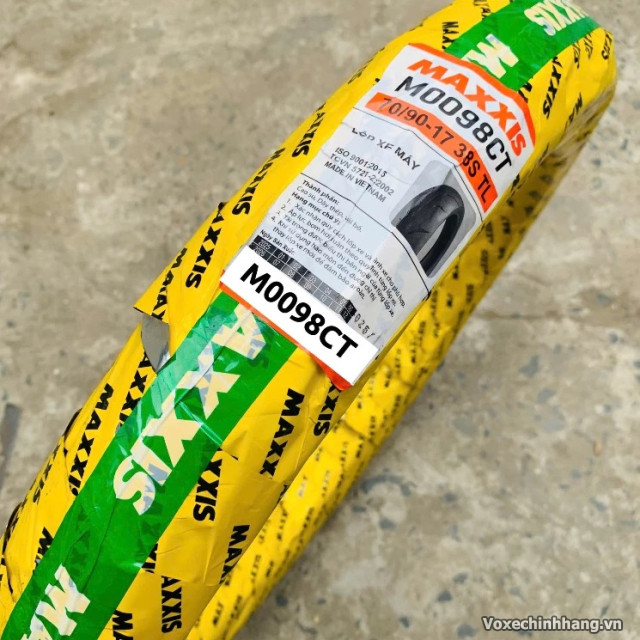 Vỏ xe maxxis victra 7090-17 m0098ct - 1