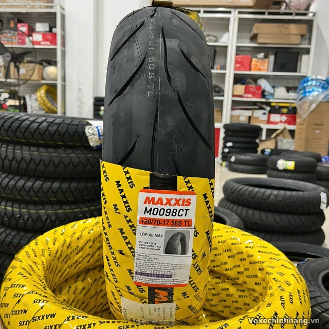 Vỏ xe maxxis victra 12070-17 m0098ct - 1