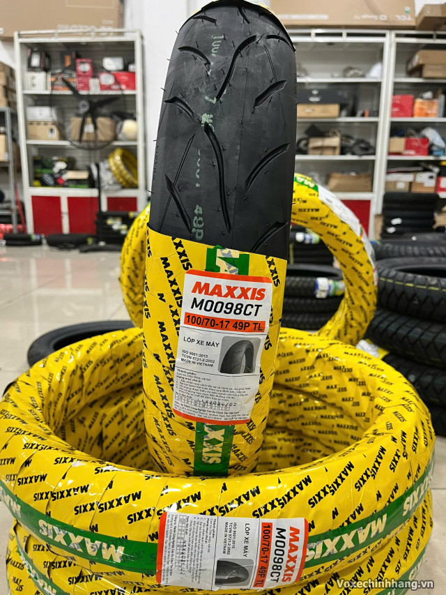 Vỏ xe maxxis victra 10070-17 m0098ct - 1