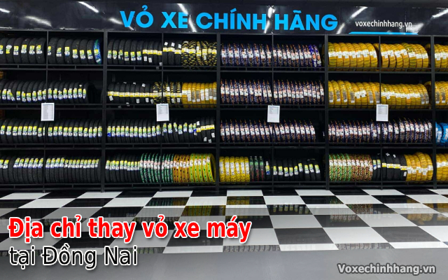 Địa chỉ thay vỏ lốp xe máy tại đồng nai uy tín giá tốt - 1