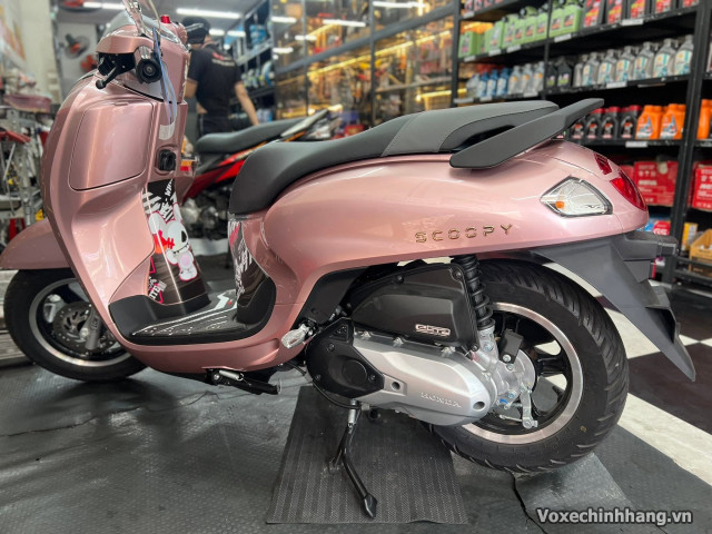 Vỏ chống trượt cho xe scoopy 110 đi mùa mưa an toàn - 2