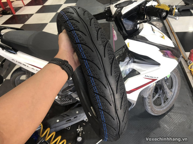 Vỏ chống trượt cho xe air blade 125 đi mùa mưa an toàn - 7