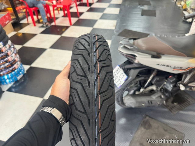 Vỏ chống trượt cho xe air blade 125 đi mùa mưa an toàn - 8