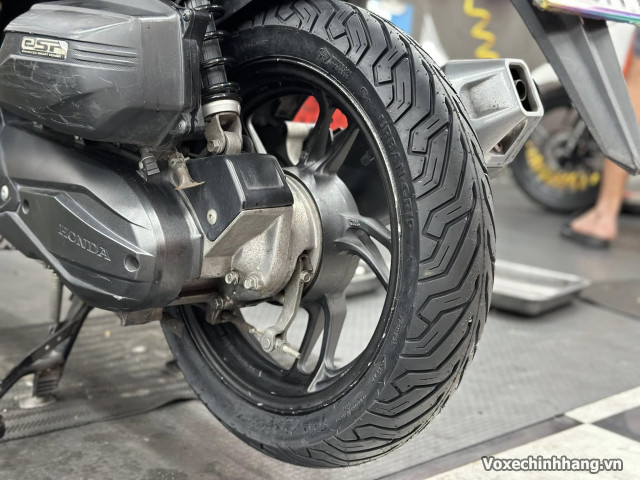 Vỏ chống trượt cho xe vario 125 đi mùa mưa an toàn - 8