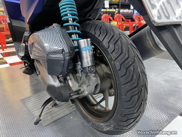Vỏ chống trượt cho xe vario 160 đi mùa mưa an toàn - 3
