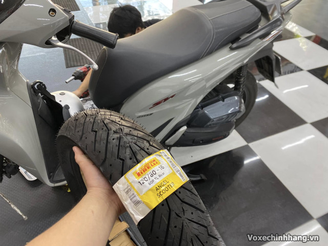 Vỏ chống trượt cho xe sh 160i-125i đi mùa mưa an toàn - 6