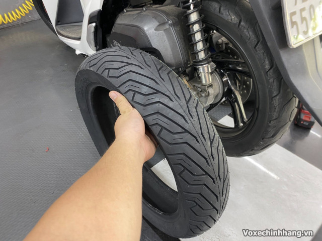 Vỏ chống trượt cho xe sh 160i-125i đi mùa mưa an toàn - 8