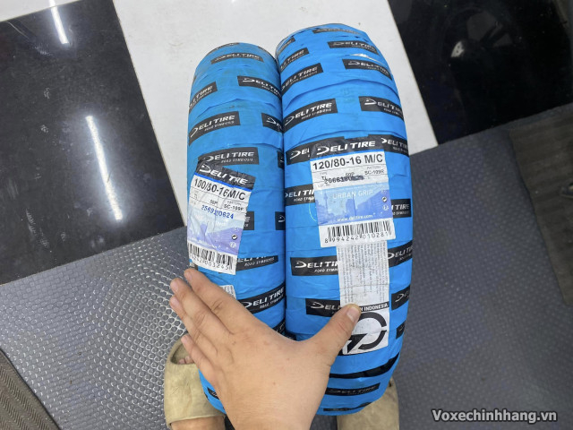Vỏ chống trượt cho xe sh 160i-125i đi mùa mưa an toàn - 2