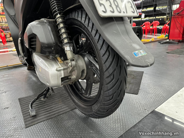 Vỏ chống trượt cho xe sh 160i-125i đi mùa mưa an toàn - 7
