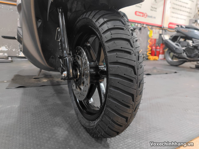 Thông số vỏ xe gear 125 hybird size bao nhiêu - 4