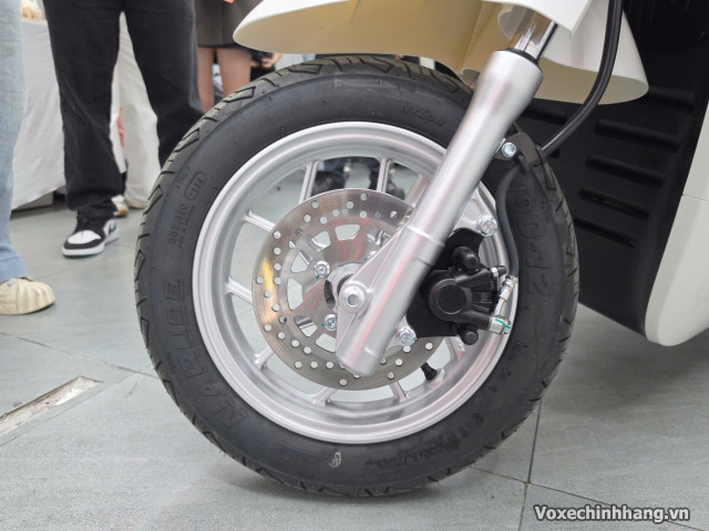 Vỏ chống trượt cho xe điện datbike era e1 e2 đi mùa mưa an toàn - 2