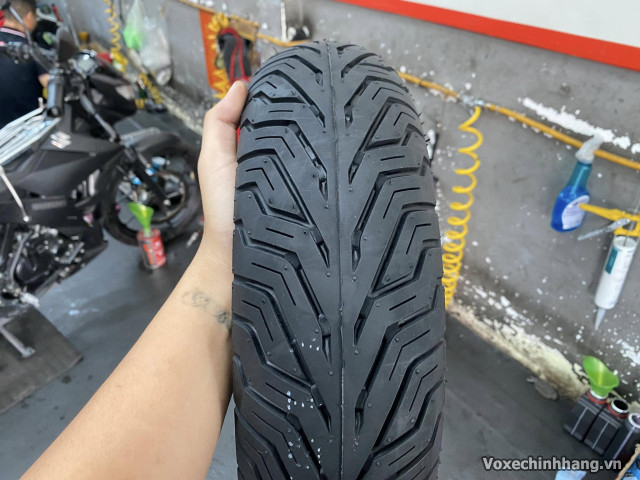 Vỏ chống trượt cho xe điện datbike era e1 e2 đi mùa mưa an toàn - 3