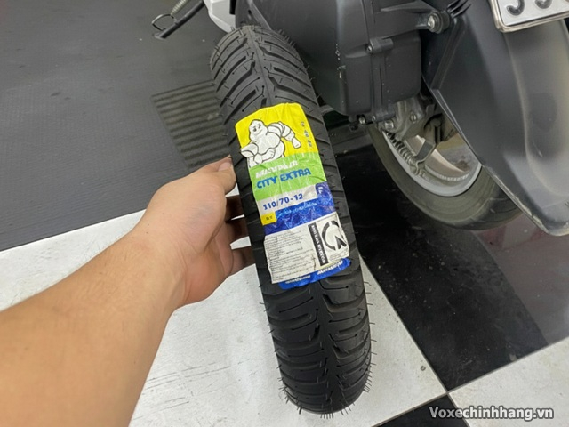 Vỏ chống trượt cho xe điện datbike era e1 e2 đi mùa mưa an toàn - 4