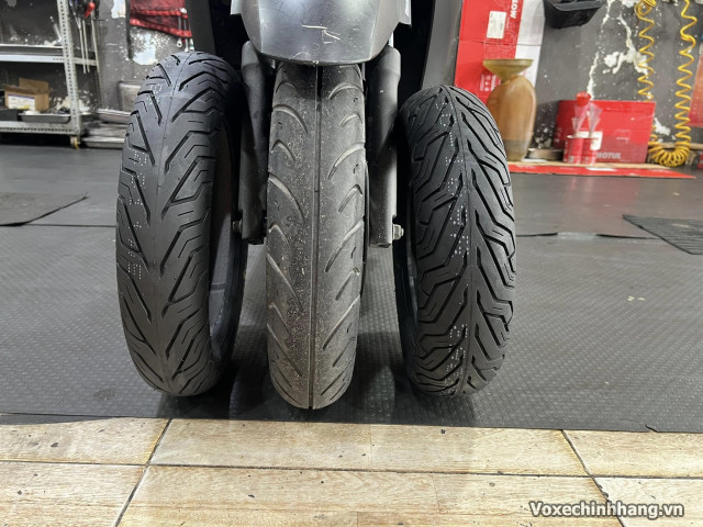 Vỏ chống trượt cho xe điện icon e đi mùa mưa an toàn - 6
