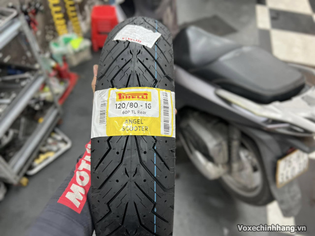 Vỏ chống trượt cho xe datbike quantum s1 đi mùa mưa an toàn - 6