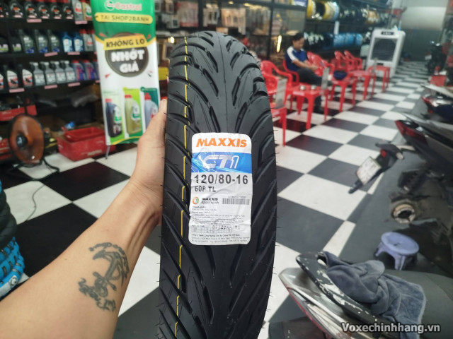 Vỏ chống trượt cho xe datbike quantum s1 đi mùa mưa an toàn - 7