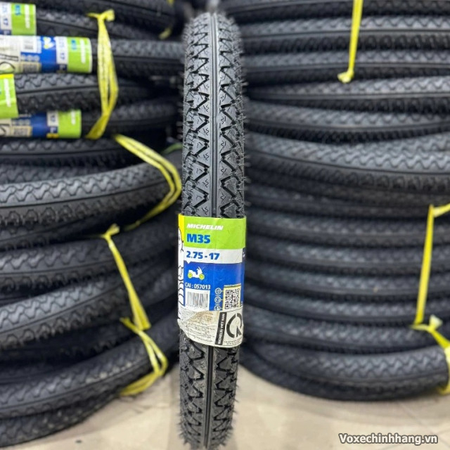 Vỏ có ruột michelin m35 275-17 - 1